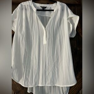 Simply Vera Vera Wang white blouse